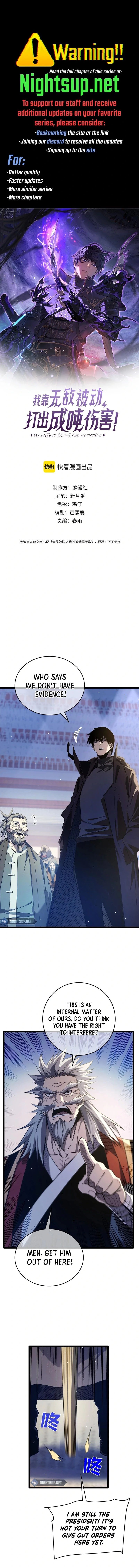Read I Rely on My Invincibility to Deal Tons of Damage Passively EN Manga Online
