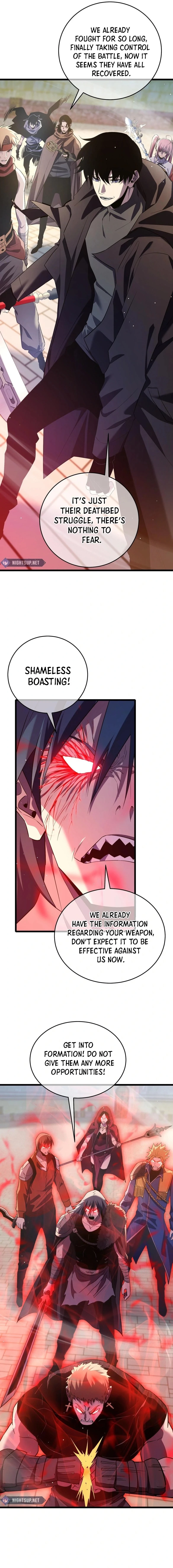 Read I Rely on My Invincibility to Deal Tons of Damage Passively EN Manga Online
