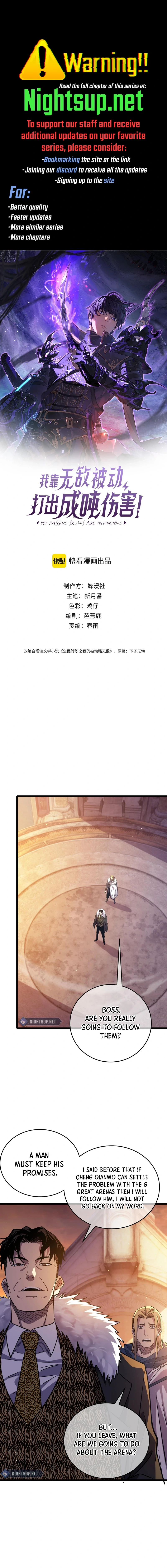 Read I Rely on My Invincibility to Deal Tons of Damage Passively EN Manga Online