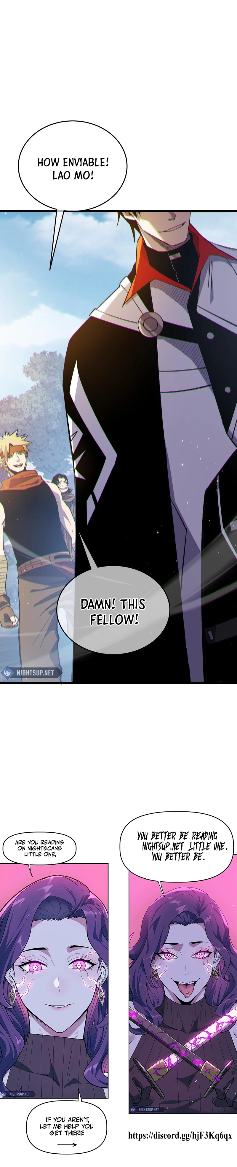 Read I Rely on My Invincibility to Deal Tons of Damage Passively EN Manga Online