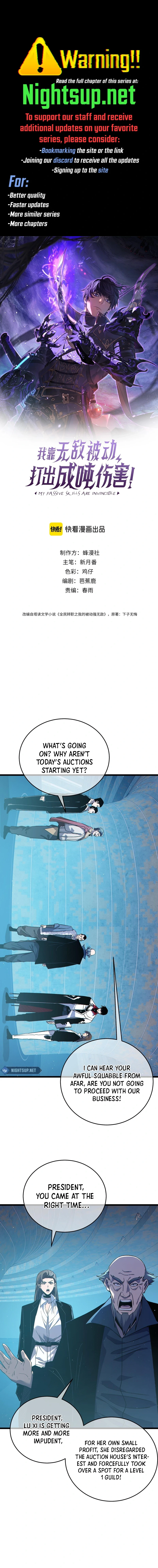 Read I Rely on My Invincibility to Deal Tons of Damage Passively EN Manga Online