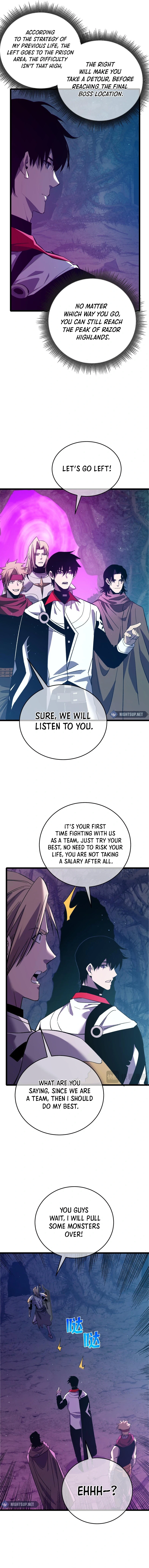 Read I Rely on My Invincibility to Deal Tons of Damage Passively EN Manga Online