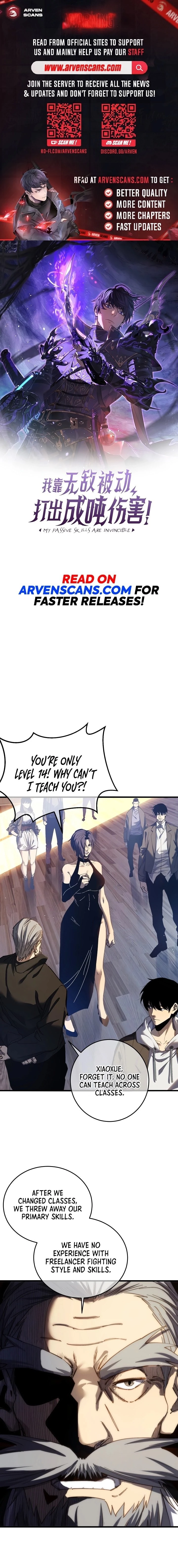 Read I Rely on My Invincibility to Deal Tons of Damage Passively EN Manga Online