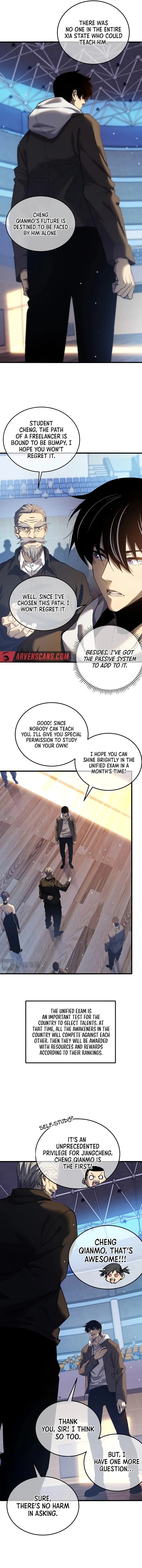 Read I Rely on My Invincibility to Deal Tons of Damage Passively EN Manga Online