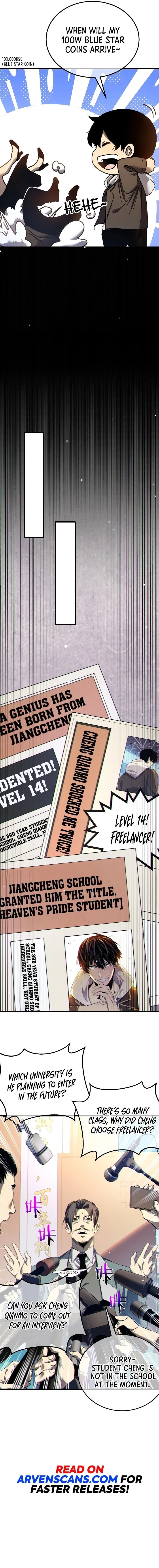 Read I Rely on My Invincibility to Deal Tons of Damage Passively EN Manga Online