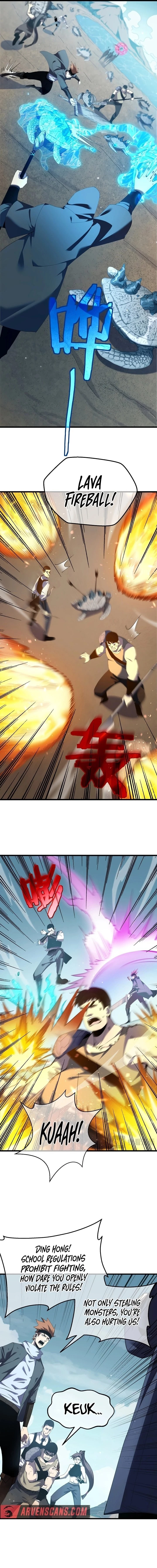 Read I Rely on My Invincibility to Deal Tons of Damage Passively EN Manga Online