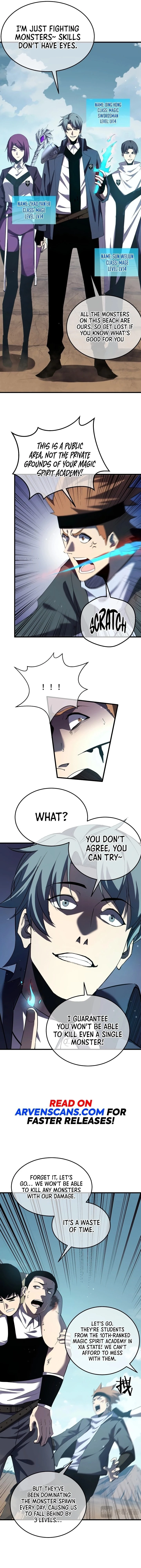 Read I Rely on My Invincibility to Deal Tons of Damage Passively EN Manga Online