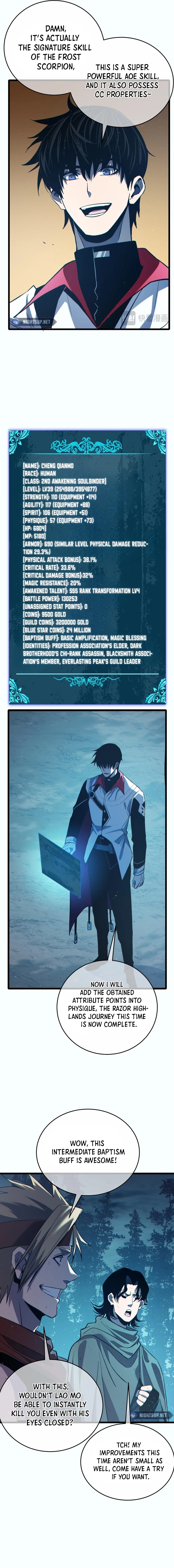 Read I Rely on My Invincibility to Deal Tons of Damage Passively EN Manga Online