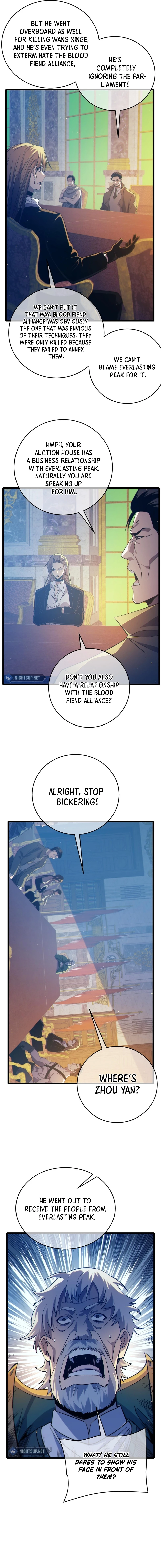 Read I Rely on My Invincibility to Deal Tons of Damage Passively EN Manga Online