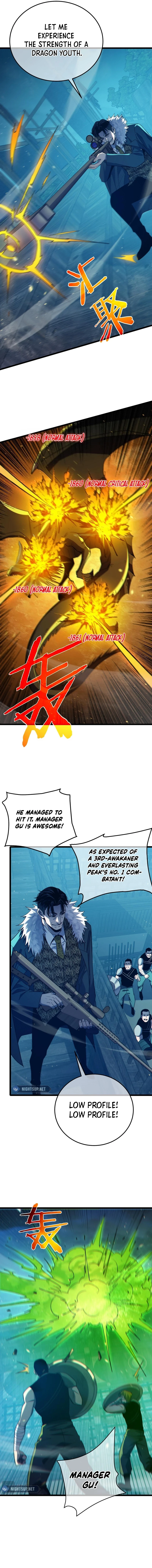 Read I Rely on My Invincibility to Deal Tons of Damage Passively EN Manga Online