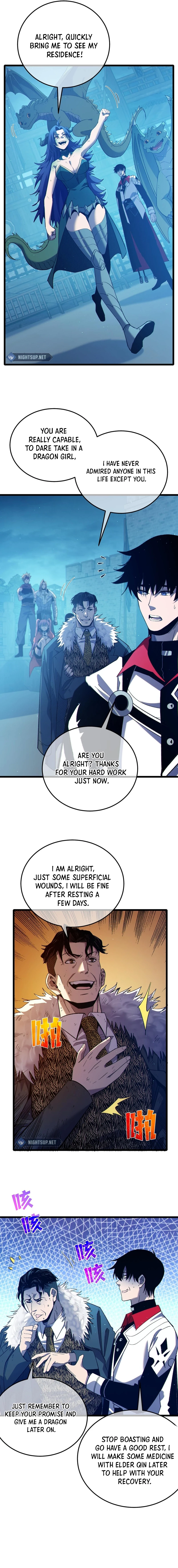 Read I Rely on My Invincibility to Deal Tons of Damage Passively EN Manga Online