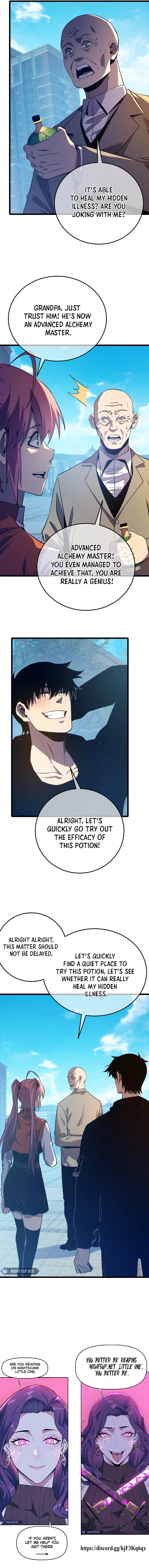 Read I Rely on My Invincibility to Deal Tons of Damage Passively EN Manga Online