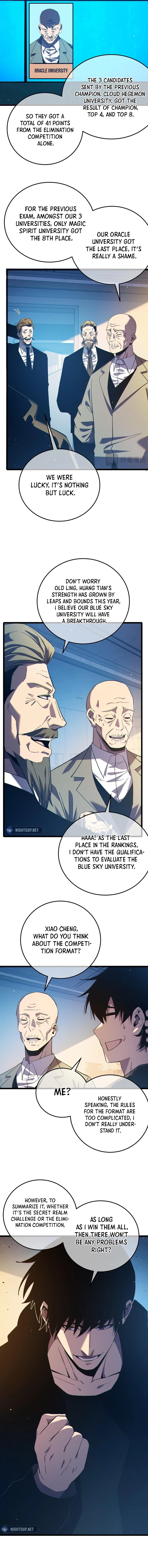 Read I Rely on My Invincibility to Deal Tons of Damage Passively EN Manga Online