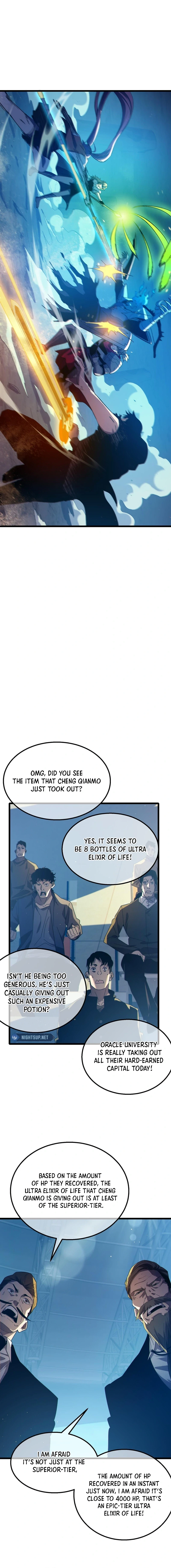 Read I Rely on My Invincibility to Deal Tons of Damage Passively EN Manga Online