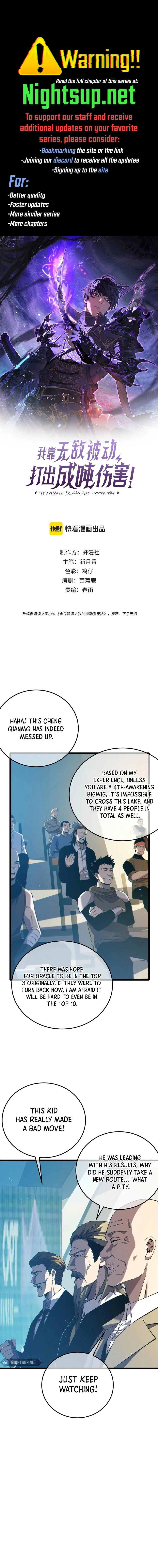 Read I Rely on My Invincibility to Deal Tons of Damage Passively EN Manga Online
