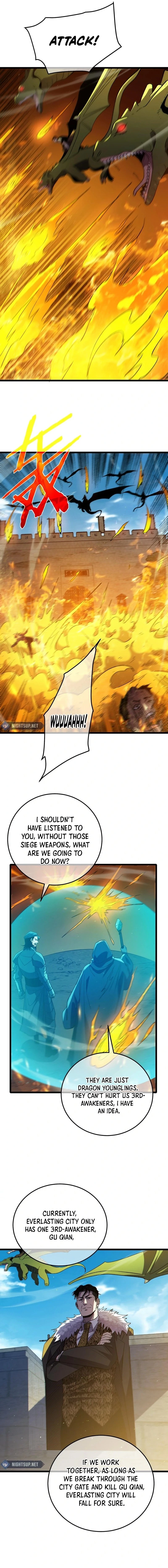 Read I Rely on My Invincibility to Deal Tons of Damage Passively EN Manga Online