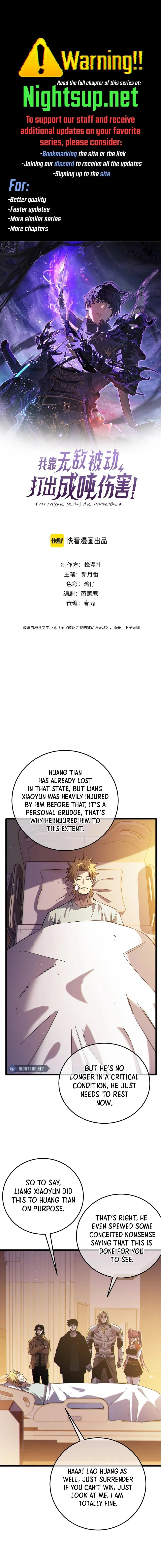 Read I Rely on My Invincibility to Deal Tons of Damage Passively EN Manga Online