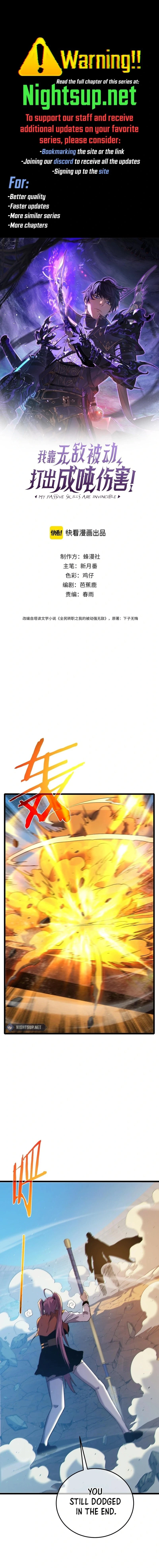Read I Rely on My Invincibility to Deal Tons of Damage Passively EN Manga Online
