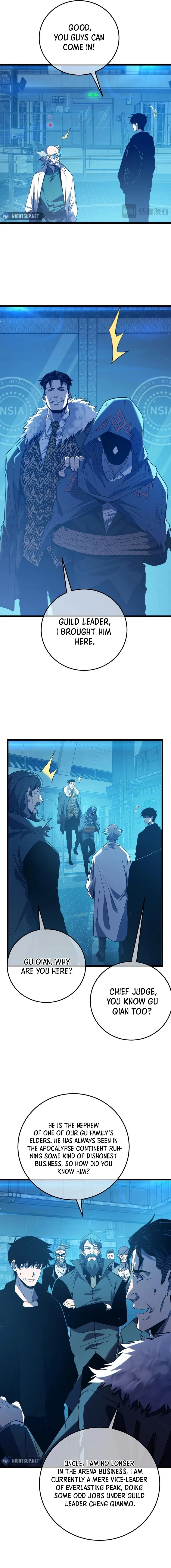 Read I Rely on My Invincibility to Deal Tons of Damage Passively EN Manga Online