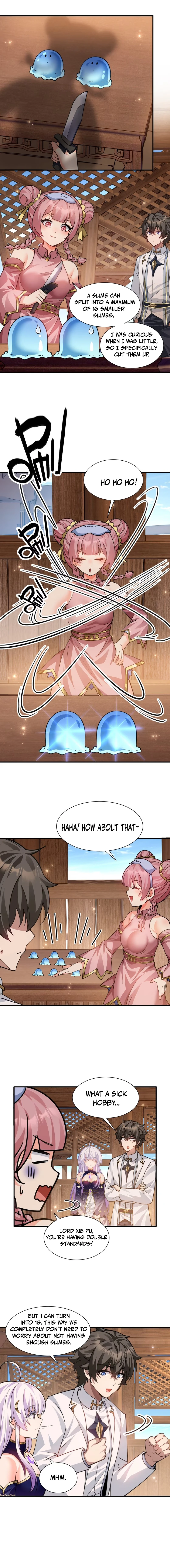 Read I Said I’d Do Science Popularization, But All My Fans Are Witches EN Manga Online