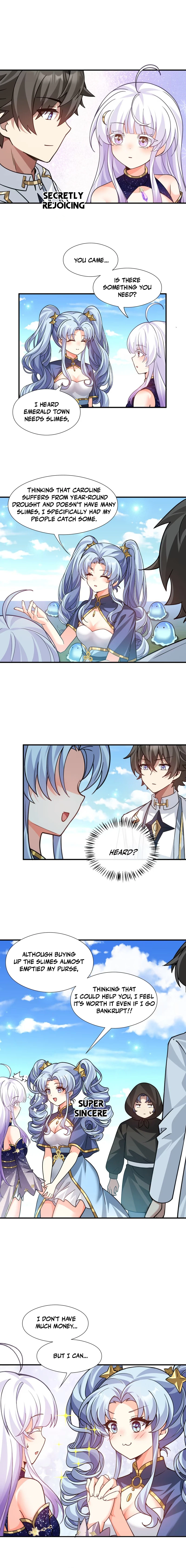 Read I Said I’d Do Science Popularization, But All My Fans Are Witches EN Manga Online