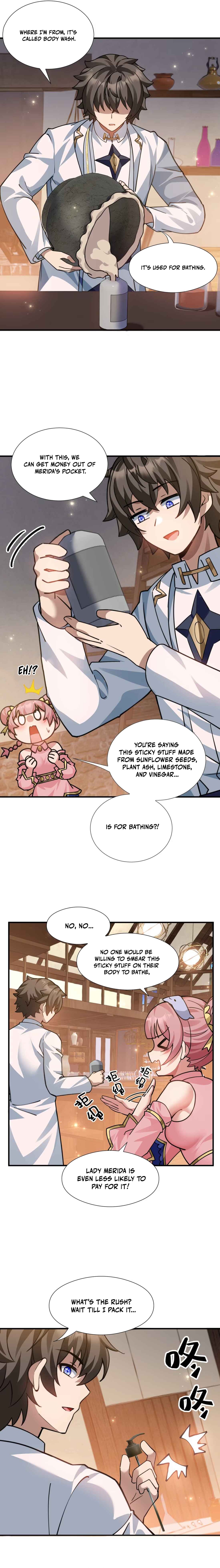 Read I Said I’d Do Science Popularization, But All My Fans Are Witches EN Manga Online