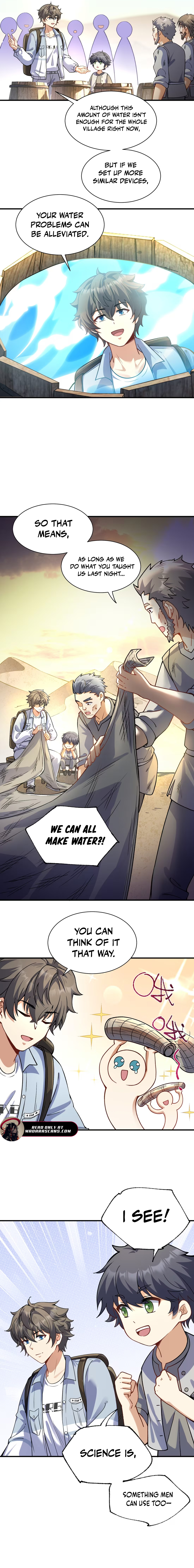 Read I Said I’d Do Science Popularization, But All My Fans Are Witches EN Manga Online