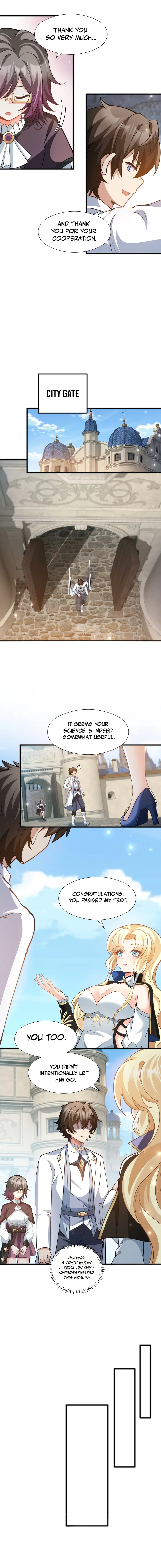 Read I Said I’d Do Science Popularization, But All My Fans Are Witches EN Manga Online