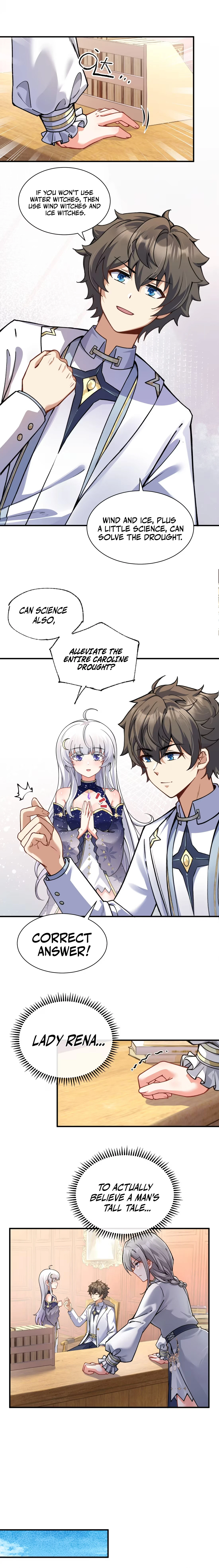 Read I Said I’d Do Science Popularization, But All My Fans Are Witches EN Manga Online