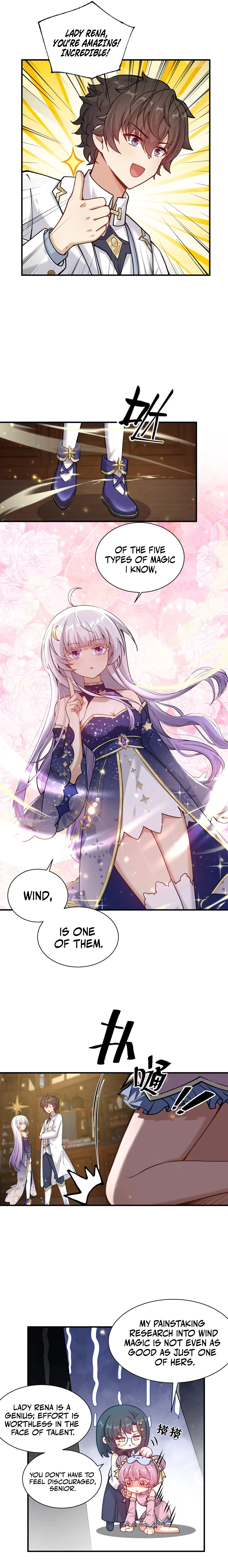 Read I Said I’d Do Science Popularization, But All My Fans Are Witches EN Manga Online