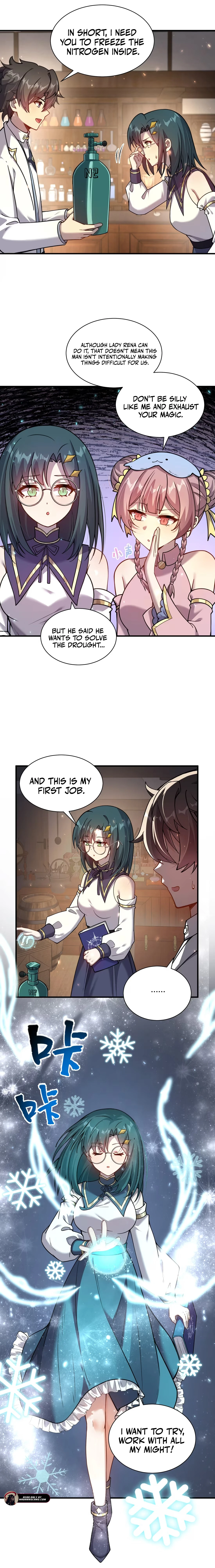 Read I Said I’d Do Science Popularization, But All My Fans Are Witches EN Manga Online