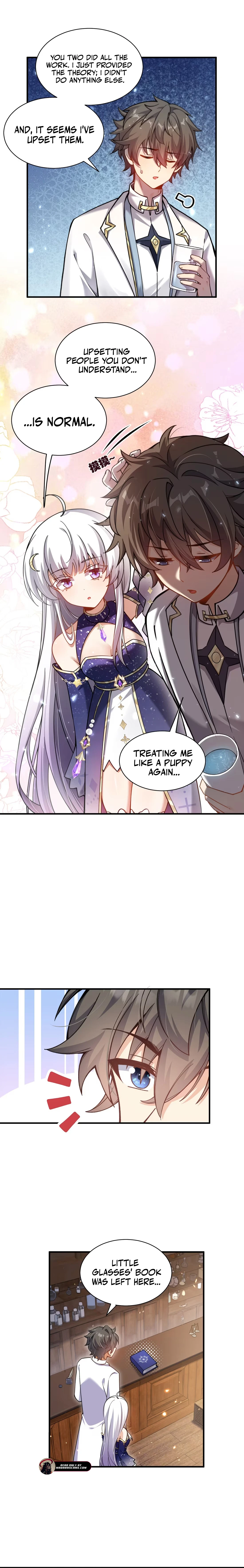 Read I Said I’d Do Science Popularization, But All My Fans Are Witches EN Manga Online