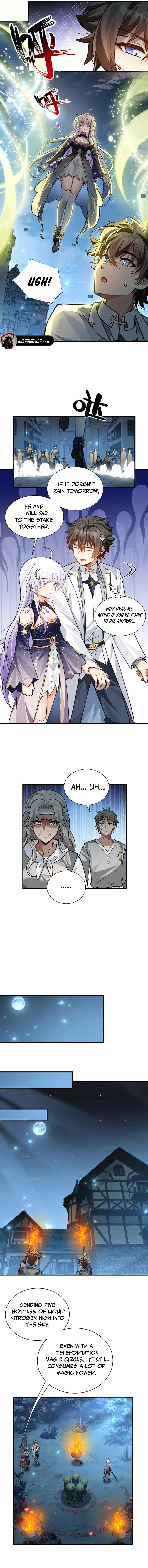 Read I Said I’d Do Science Popularization, But All My Fans Are Witches EN Manga Online