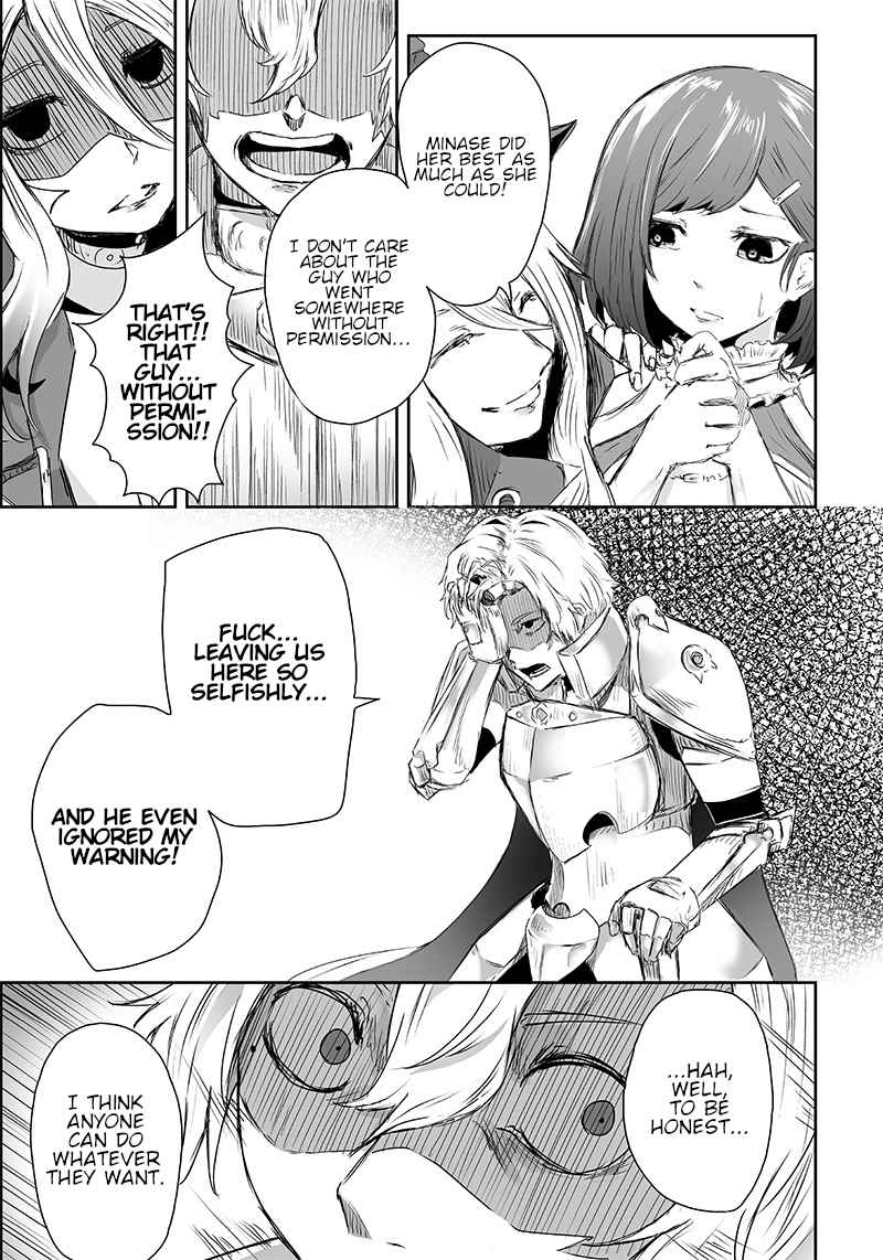 Read I Shall Create the Hero’s Legend Behind the Hero’s Legend_ The Heroics of a Royal-Road Killer EN Manga Online