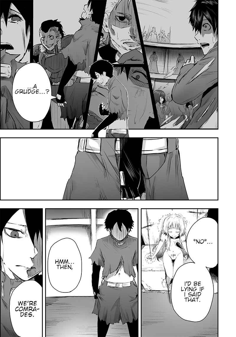 Read I Shall Create the Hero’s Legend Behind the Hero’s Legend_ The Heroics of a Royal-Road Killer EN Manga Online