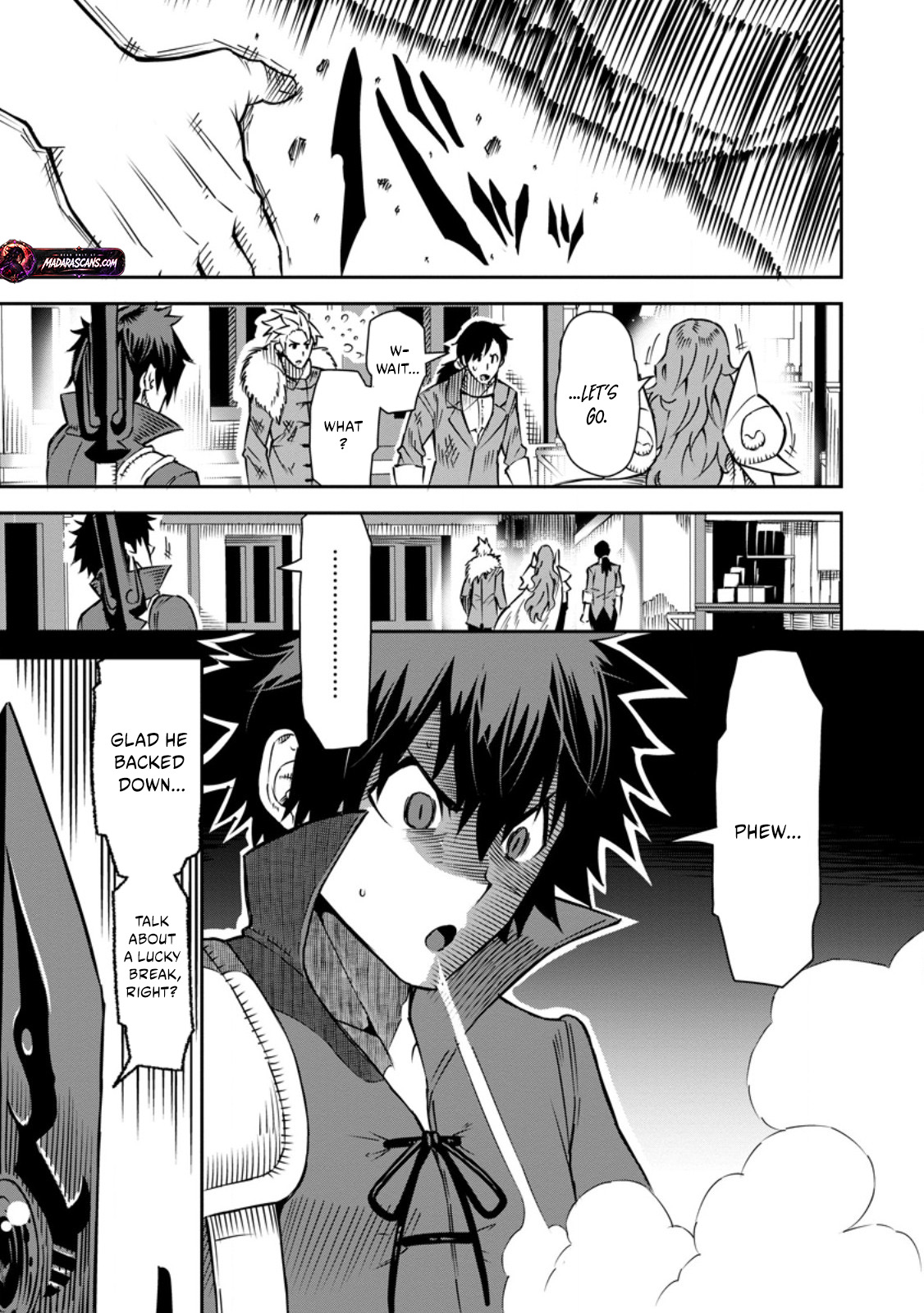 Read I Shall Create the Hero’s Legend Behind the Hero’s Legend_ The Heroics of a Royal-Road Killer EN Manga Online