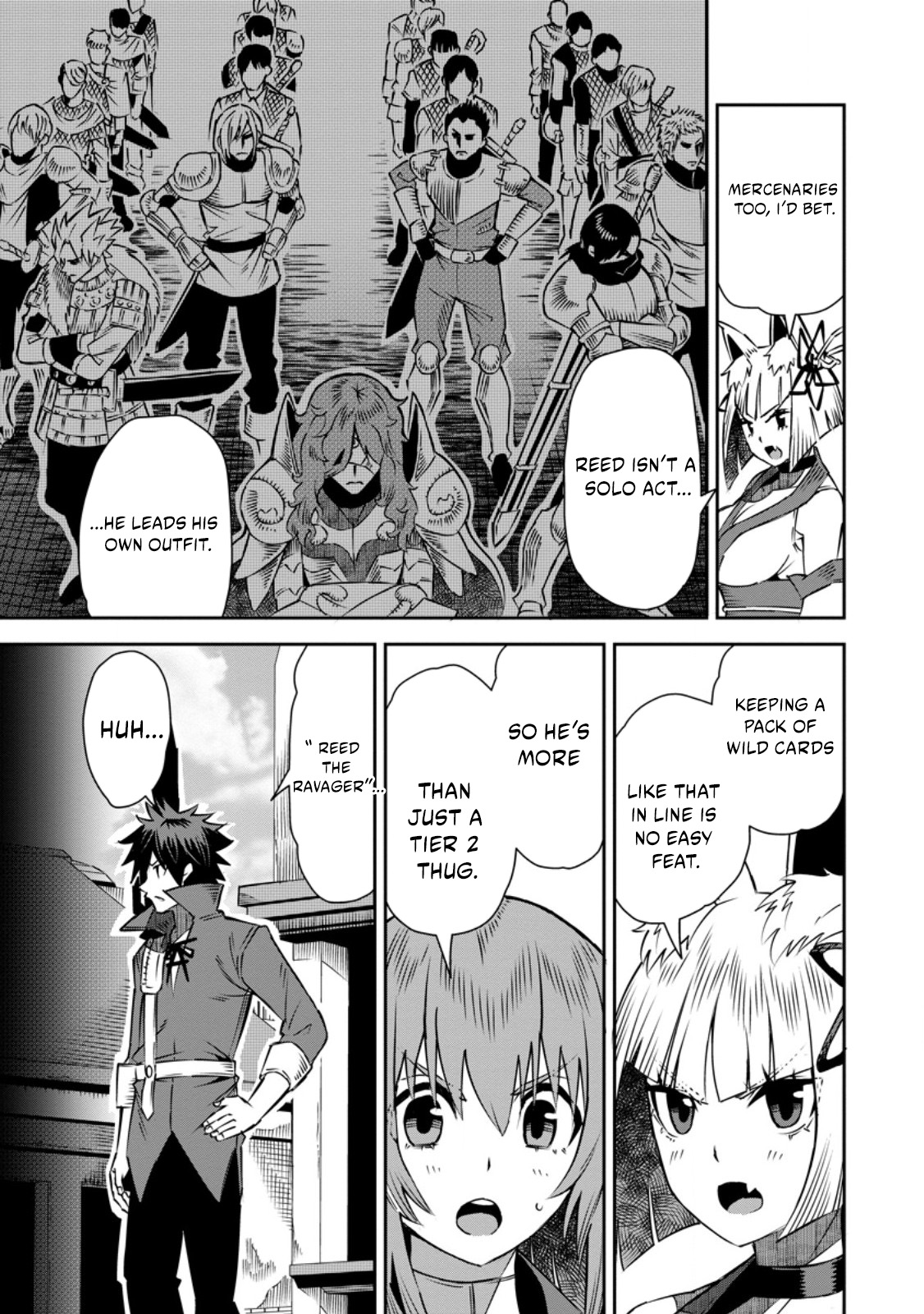 Read I Shall Create the Hero’s Legend Behind the Hero’s Legend_ The Heroics of a Royal-Road Killer EN Manga Online