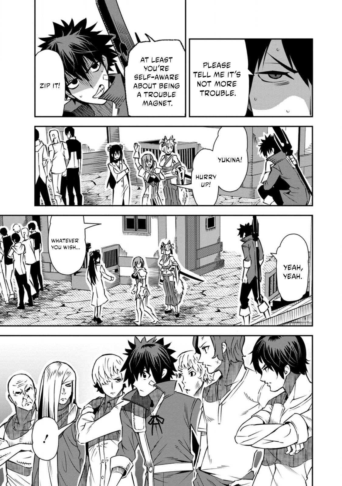 Read I Shall Create the Hero’s Legend Behind the Hero’s Legend_ The Heroics of a Royal-Road Killer EN Manga Online