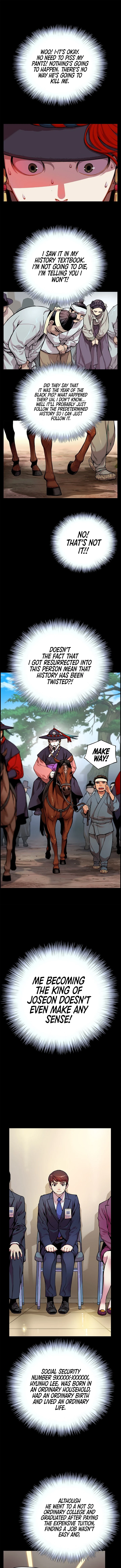 Read I Shall Live As A Prince EN Manga Online