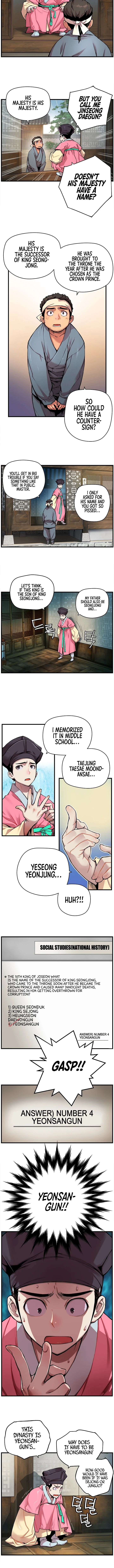 Read I Shall Live As A Prince EN Manga Online