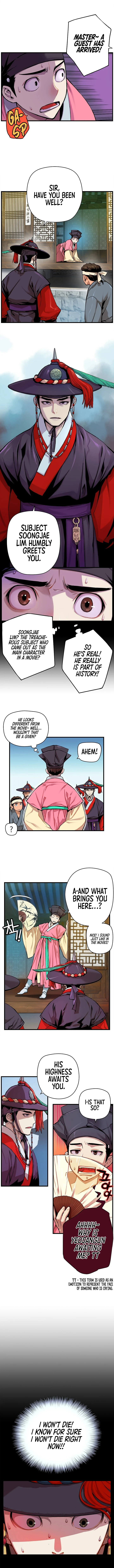 Read I Shall Live As A Prince EN Manga Online