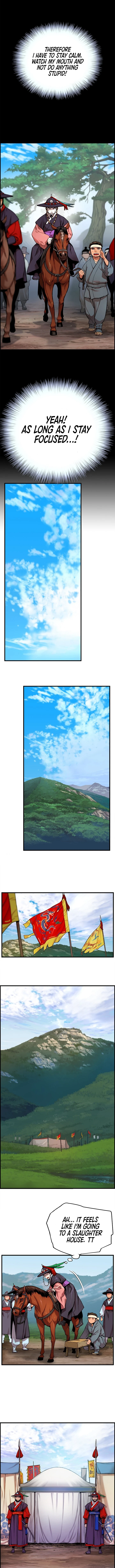 Read I Shall Live As A Prince EN Manga Online