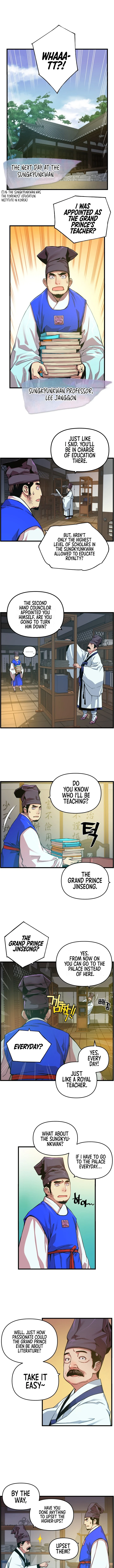 Read I Shall Live As A Prince EN Manga Online