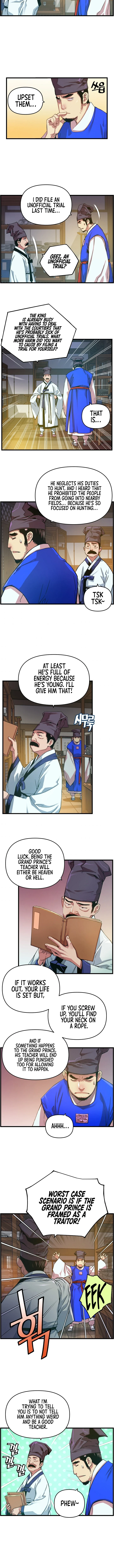 Read I Shall Live As A Prince EN Manga Online