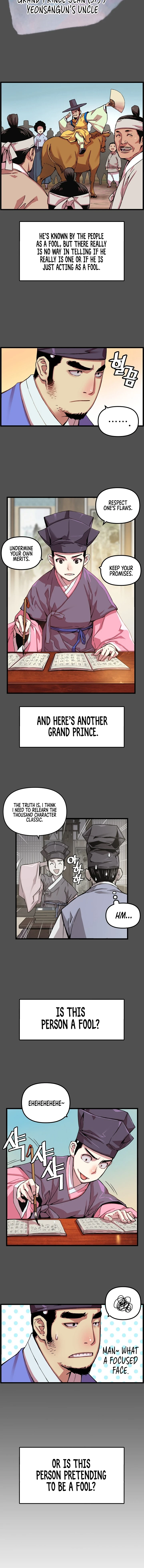 Read I Shall Live As A Prince EN Manga Online