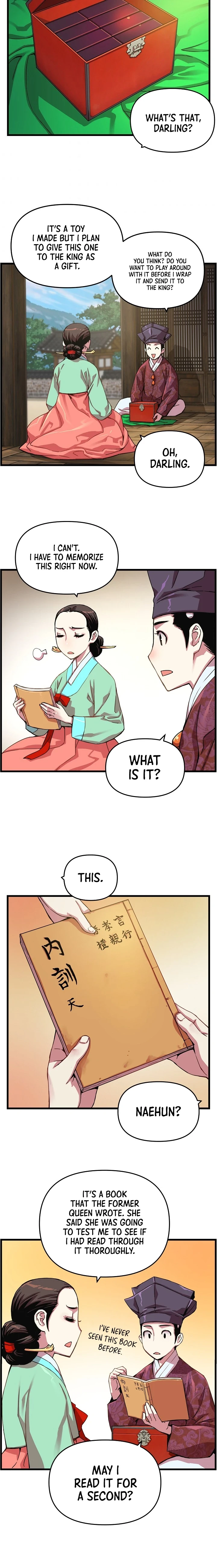 Read I Shall Live As A Prince EN Manga Online