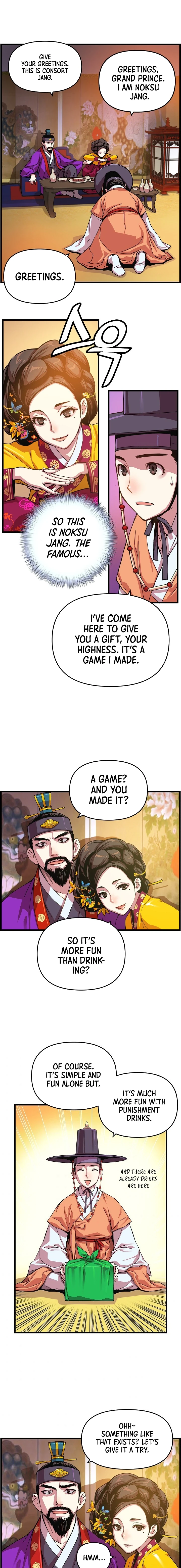 Read I Shall Live As A Prince EN Manga Online