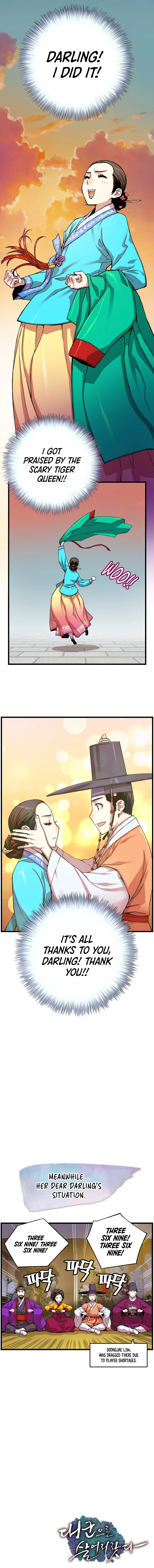 Read I Shall Live As A Prince EN Manga Online