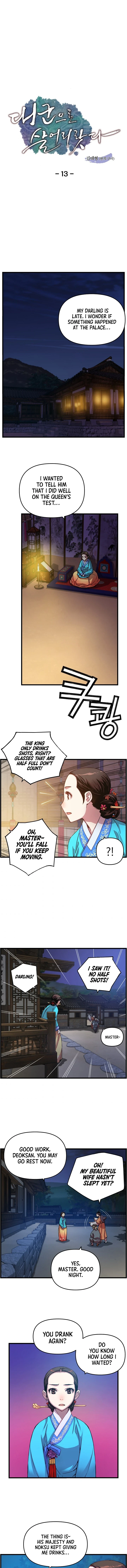 Read I Shall Live As A Prince EN Manga Online