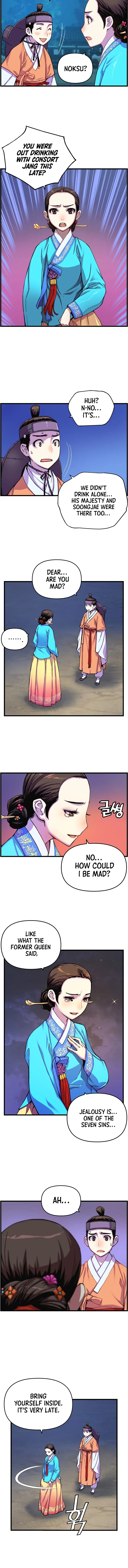 Read I Shall Live As A Prince EN Manga Online